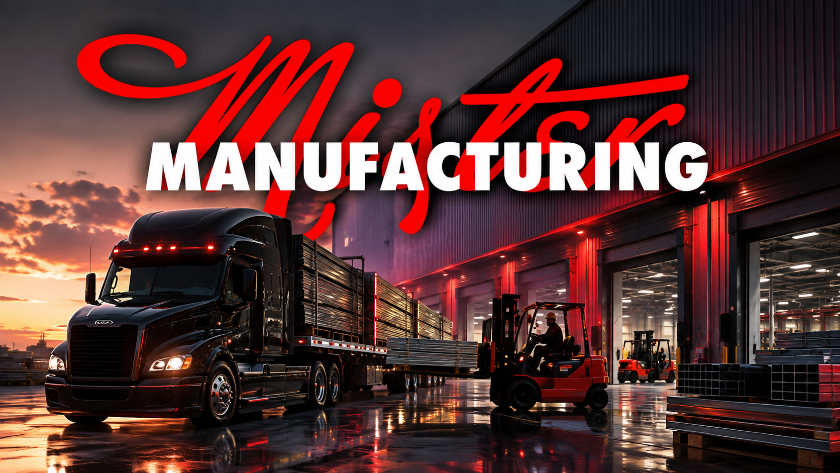 Mister Manufacturing PROMOTIONAL visual